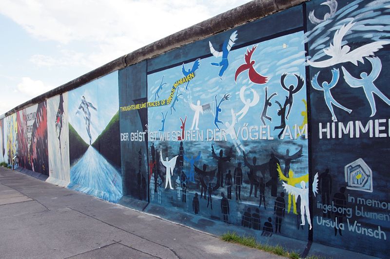 East Side Gallery (“The Wall”)
